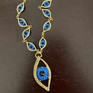 COPY - Evil Aye Crystals Necklace